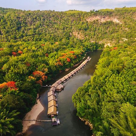 River Kwai Jungle Rafts - Sha Extra Plus Ban Huai Maenam Noi Exteriér fotografie