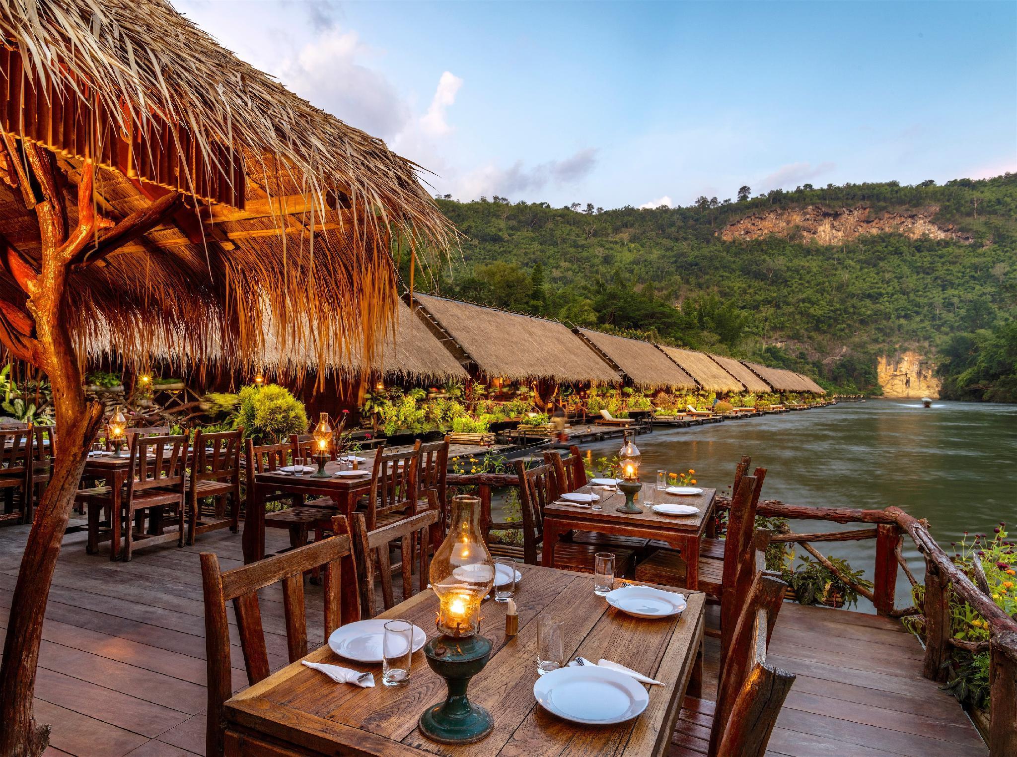 River Kwai Jungle Rafts - Sha Extra Plus Ban Huai Maenam Noi Exteriér fotografie