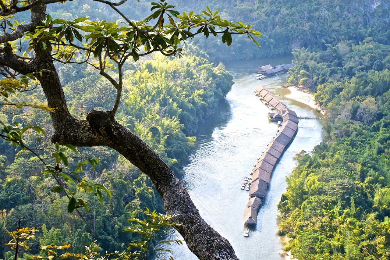 River Kwai Jungle Rafts - Sha Extra Plus Ban Huai Maenam Noi Exteriér fotografie