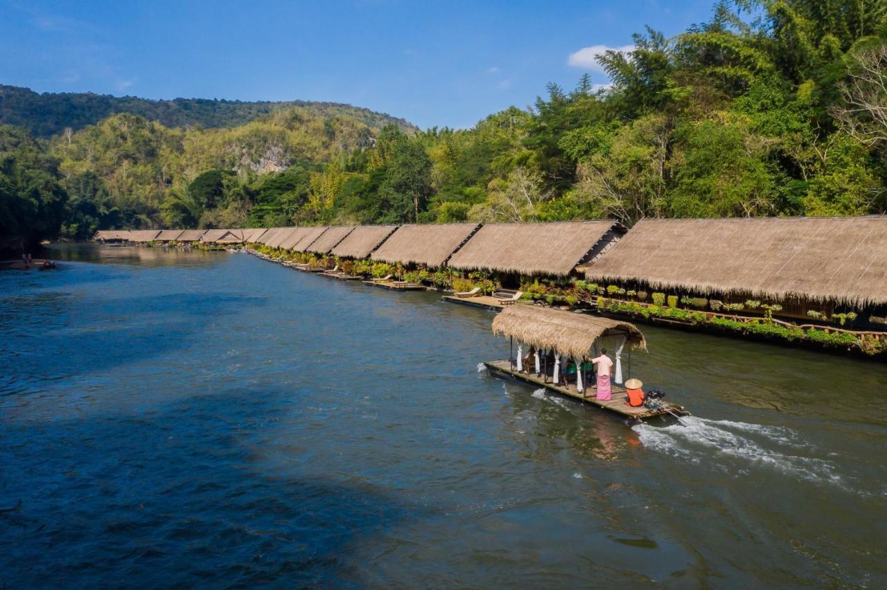 River Kwai Jungle Rafts - Sha Extra Plus Ban Huai Maenam Noi Exteriér fotografie